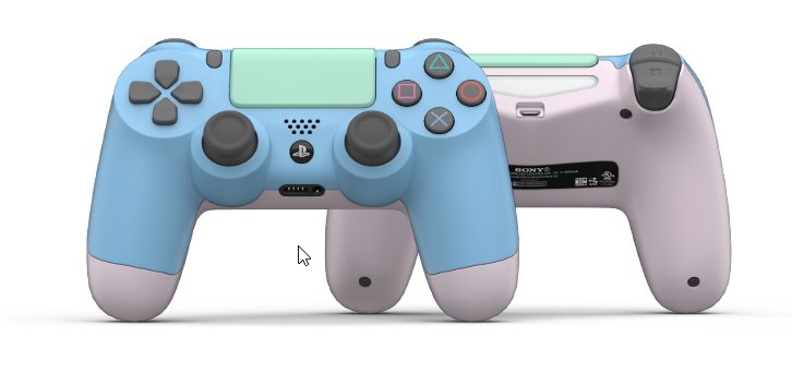 ErikaXtraJuicy's tweet photo. @UrAvgConsumer @ColorWare I definitely want this #modern and #aesthetic touch to my PS4 controller!~ #customUAC https://t.co/i2UL5LZYpz
