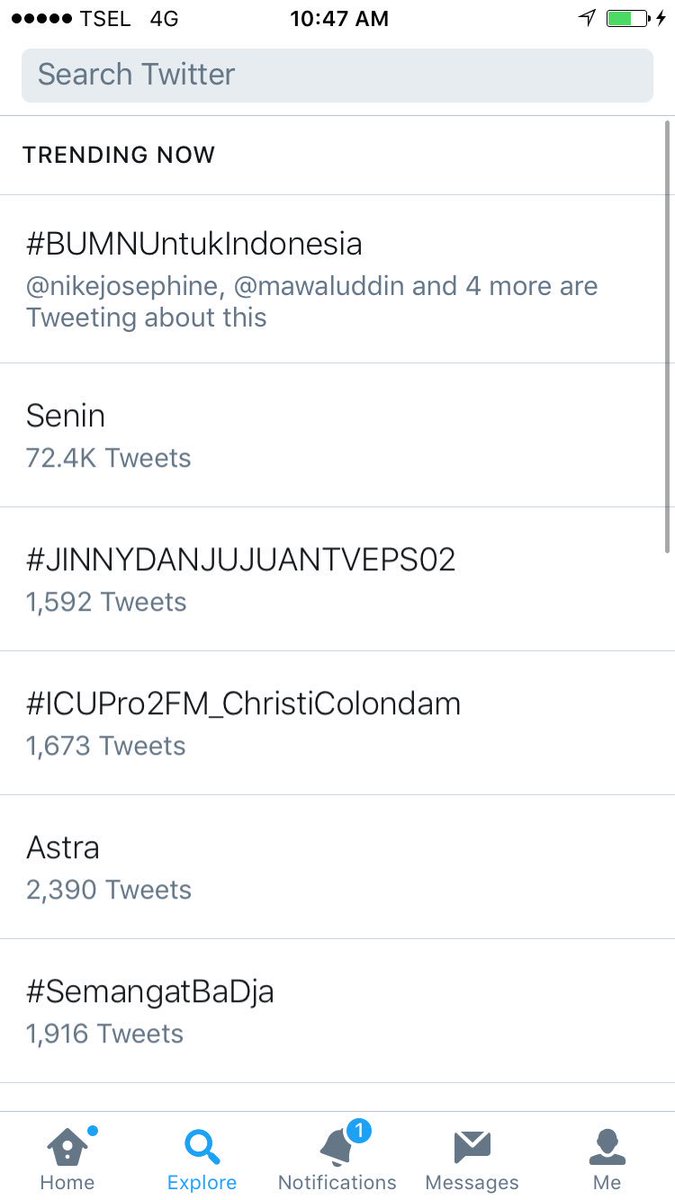 rey nainggolan tweet media