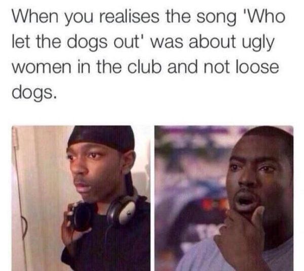 Because I'm a Guy tweet media