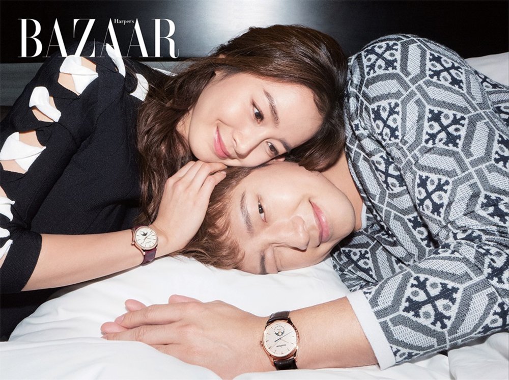 Rain and Kim Tae Hee talk about their married life in 'Harper's Bazaar' allkpop.com/article/2017/0…