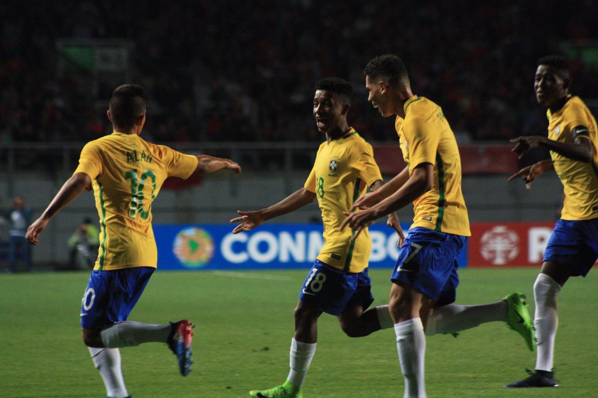 Sudamericano Sub 17 tweet media