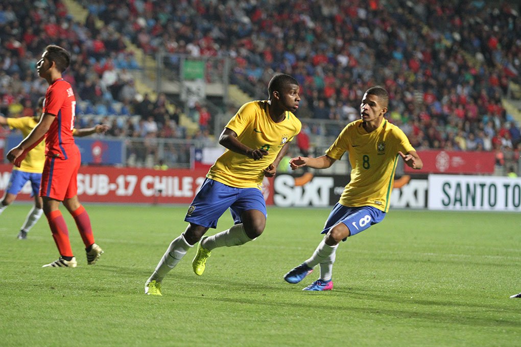 Sudamericano Sub 17 tweet media