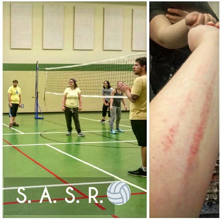 JPARAD1S's tweet photo. Great way to get active! Obvs has been a while... 😅 🏐#SundayFunday #TeamYellow #SportAndRec @ActivePTWorks https://t.co/ex0qy7vjmf