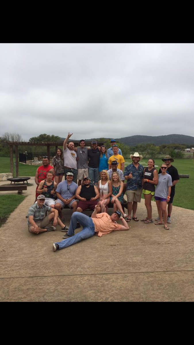 t_fish14's tweet photo. Spring break was a blast. Spent it listening to awesome music, with some good friends and having a damn great time. #RioFrioFest #FishFisher https://t.co/wO7oYjSjKT