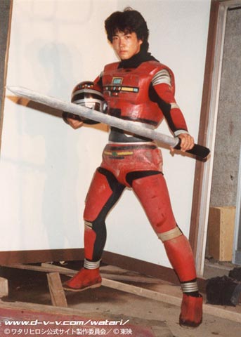 宇宙刑事シャリバン #時空戦士スピルバン #渡洋史 本日3月20日は