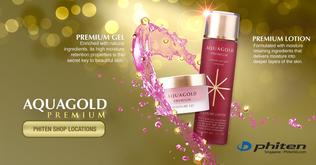 PhitenSingapore's tweet image. Save $32 on #PhitenAquaGoldPremiumBundle at our online store.
#MoistureGel #MoistureLotion
Shop now:
bit.ly/2mKLKvb