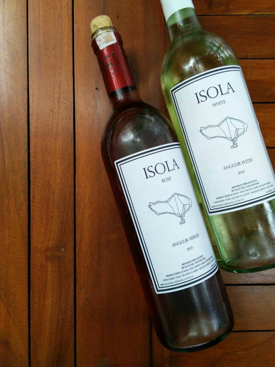 ILTEMPIORest's tweet photo. Introducing Isola Wine as our house #wine. Join us for a glass, today.
.
#iltempio #baligardenbeachresort #thebalibible #balibucketlist https://t.co/FFGHDHitVW