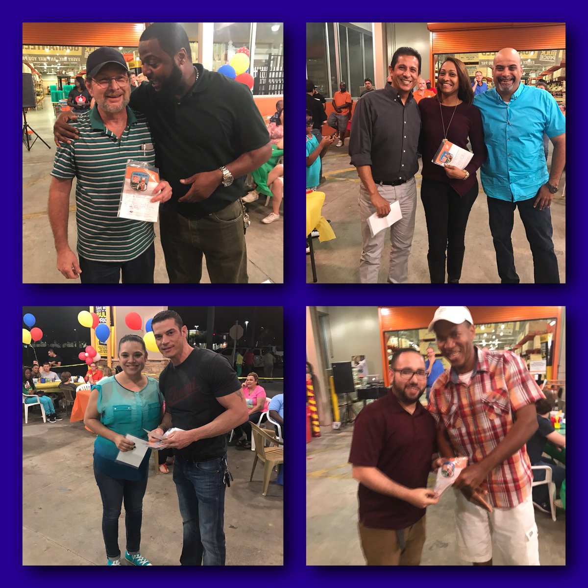 Colville S Morton (@istumortons) on Twitter photo 6852 Home Depot associates enjoying carnival and celebrating success sharing. Let's do this again. @Chris_Fraga_HD <a href="/JoeRSantelia/">Joe R Sant'Elia</a> 6852 Home Depot associates enjoying carnival and celebrating success sharing. Let's do this again. @Chris_Fraga_HD <a href="/JoeRSantelia/">Joe R Sant'Elia</a>