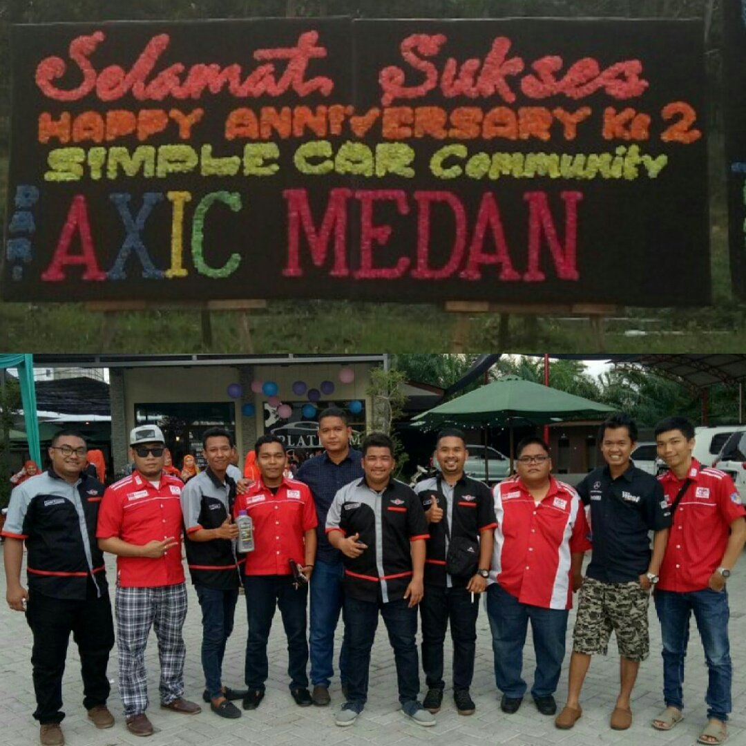 Happy anniv 2nd Simple Car Community (SCC)