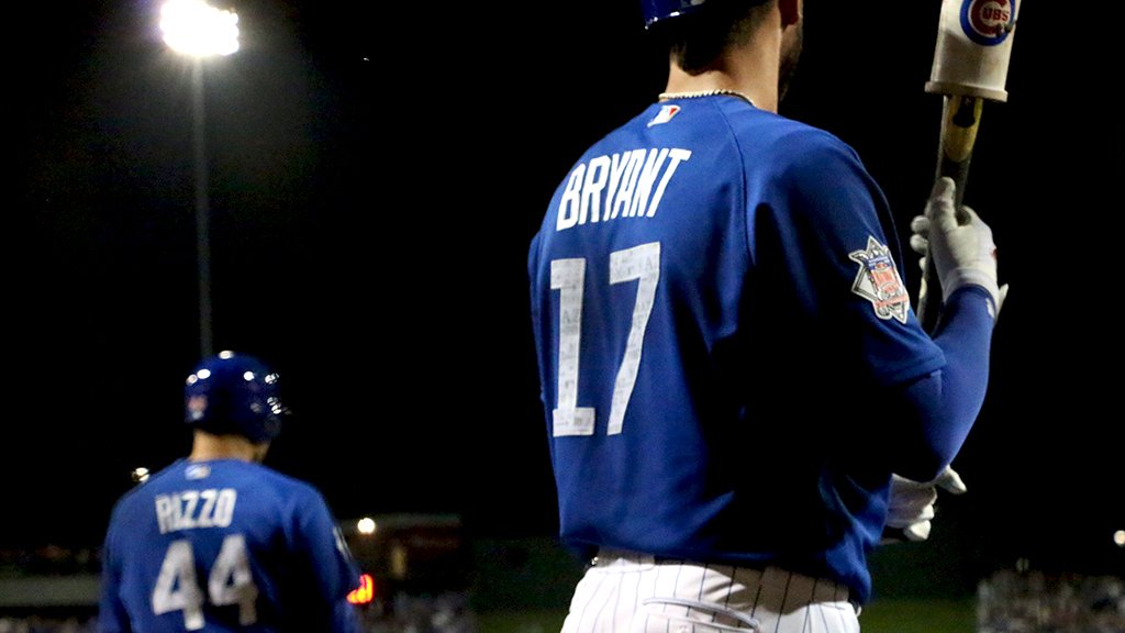 Bright lights, big names. #SpringTraining