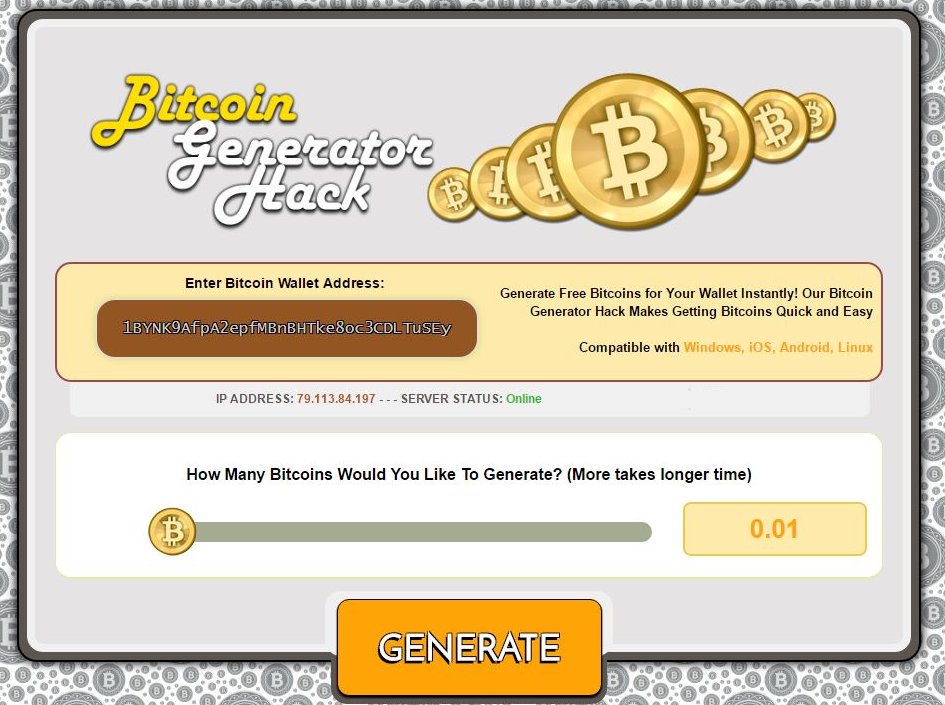 online bitcoin free hack