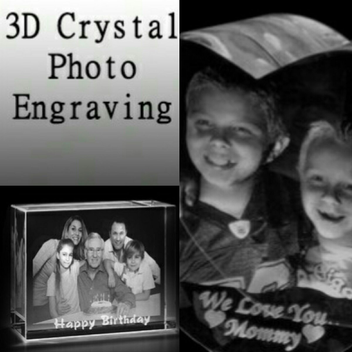 Doodlefy_dotcom's tweet photo. "Engraving Memories Crystal Clear"

https://t.co/ZLGFSHOl2u

#3dcrystalprint #dfcollection #laserengravinges https://t.co/R3r0mk9dj7