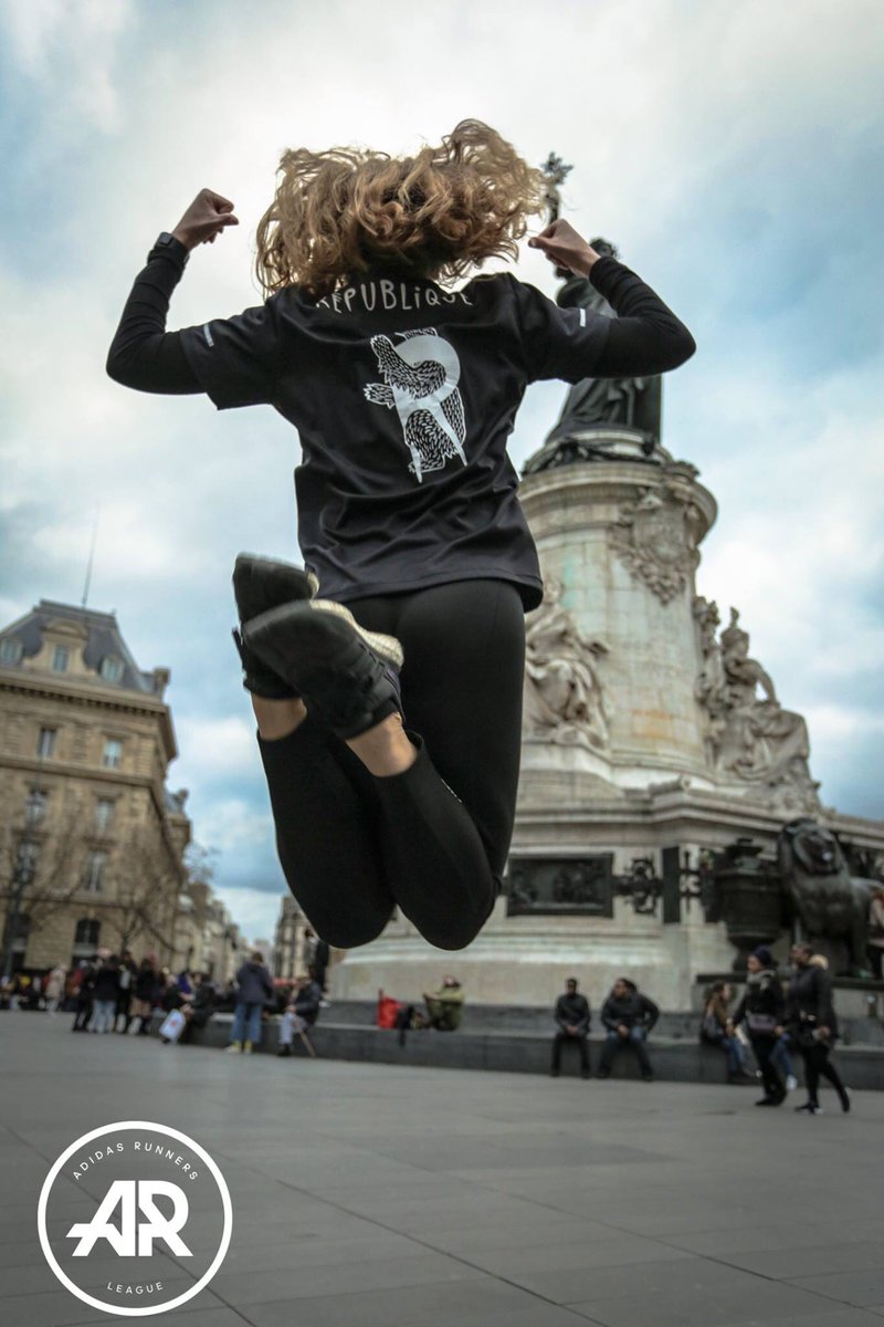 AR_Republique's tweet photo. #whyirunrepublique : mode Jump &amp; Fun activated pour cette dernière semaine de battle ! #PhilippeHalsman #jumpology #mondaymood 📸 @paskalrun https://t.co/vE72Z8yeDd