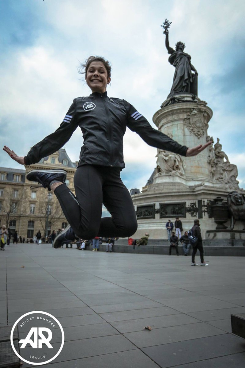 AR_Republique's tweet photo. #whyirunrepublique : mode Jump &amp; Fun activated pour cette dernière semaine de battle ! #PhilippeHalsman #jumpology #mondaymood 📸 @paskalrun https://t.co/vE72Z8yeDd