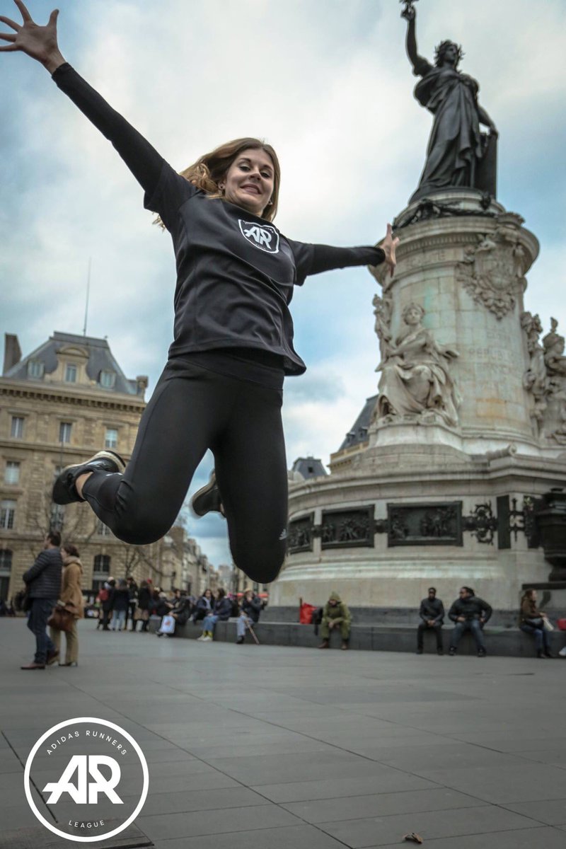 AR_Republique's tweet photo. #whyirunrepublique : mode Jump &amp; Fun activated pour cette dernière semaine de battle ! #PhilippeHalsman #jumpology #mondaymood 📸 @paskalrun https://t.co/vE72Z8yeDd