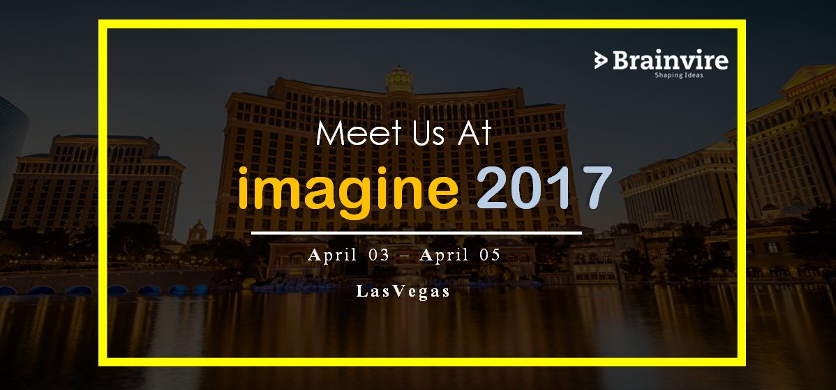 Brainvire's tweet photo. Catch us at #imaginecommerce 2017,03April-05April #LasVegas
https://t.co/o0D0sCE6zy #Vegas #imagine2017 #magentoimagine #wynn
#omnichannel https://t.co/zzxoFB4B3L