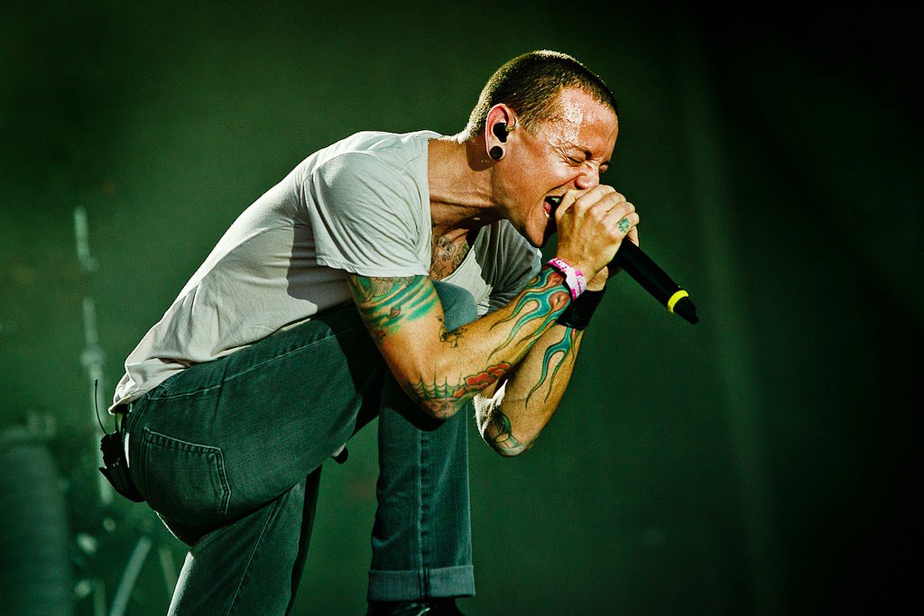 Happy Birthday \Chester Bennington\
Band: Linkin Park
Age: 41 