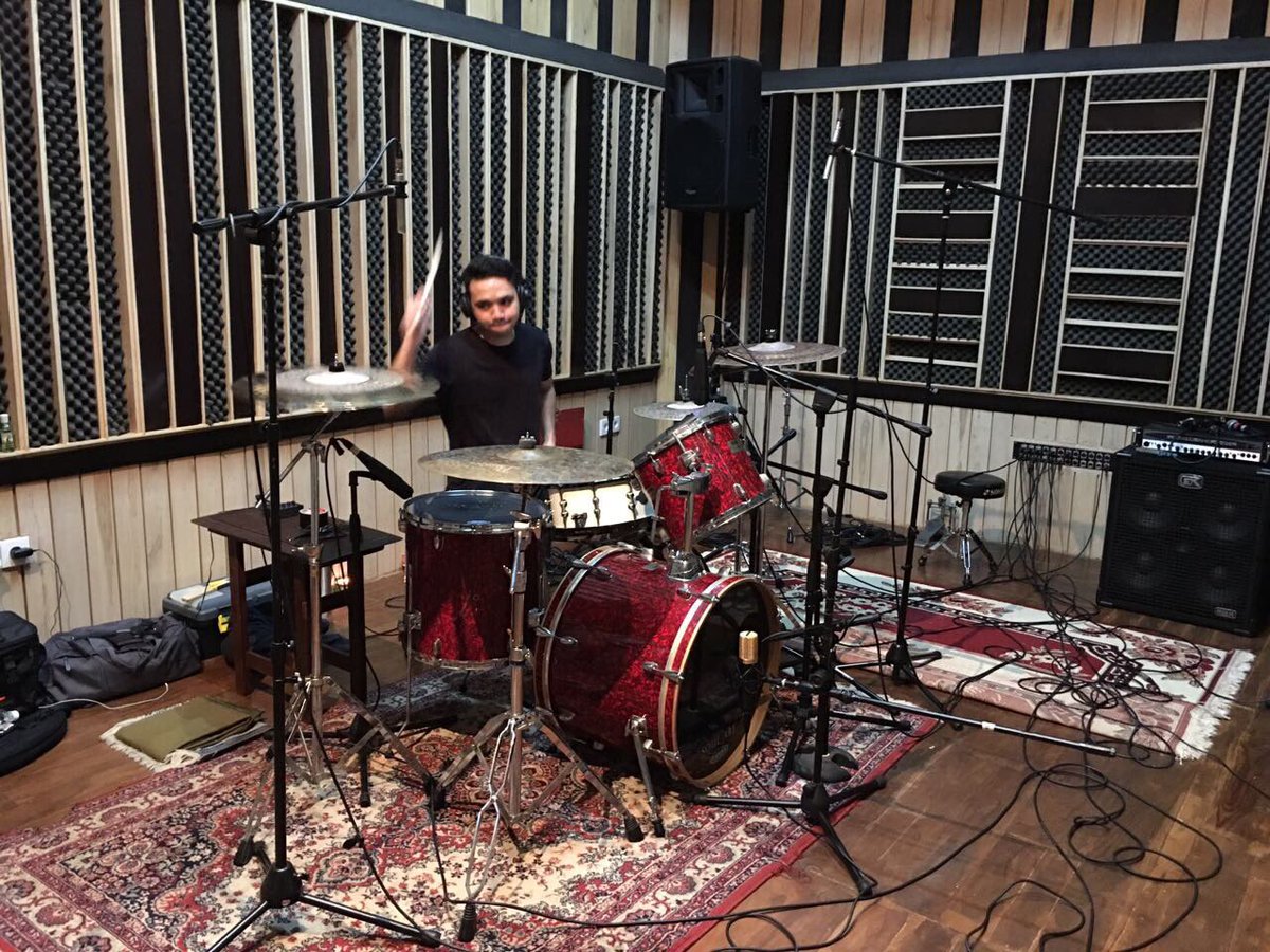 Drum recording part 1