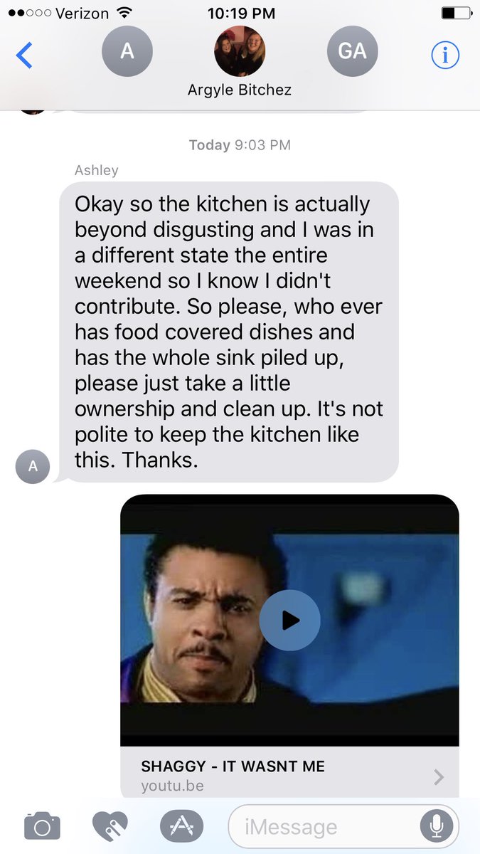 jamschu13's tweet photo. I think this should get my point across to my HORRIBLE roommates https://t.co/0dsD8otIgk