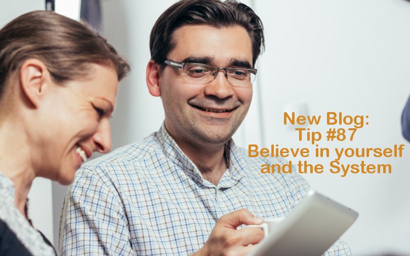 traceyleak's tweet image. New blog posted! Tip #87 - Believe in yourself and the system  ow.ly/dh2v3097y8U #101tipsforfranchise