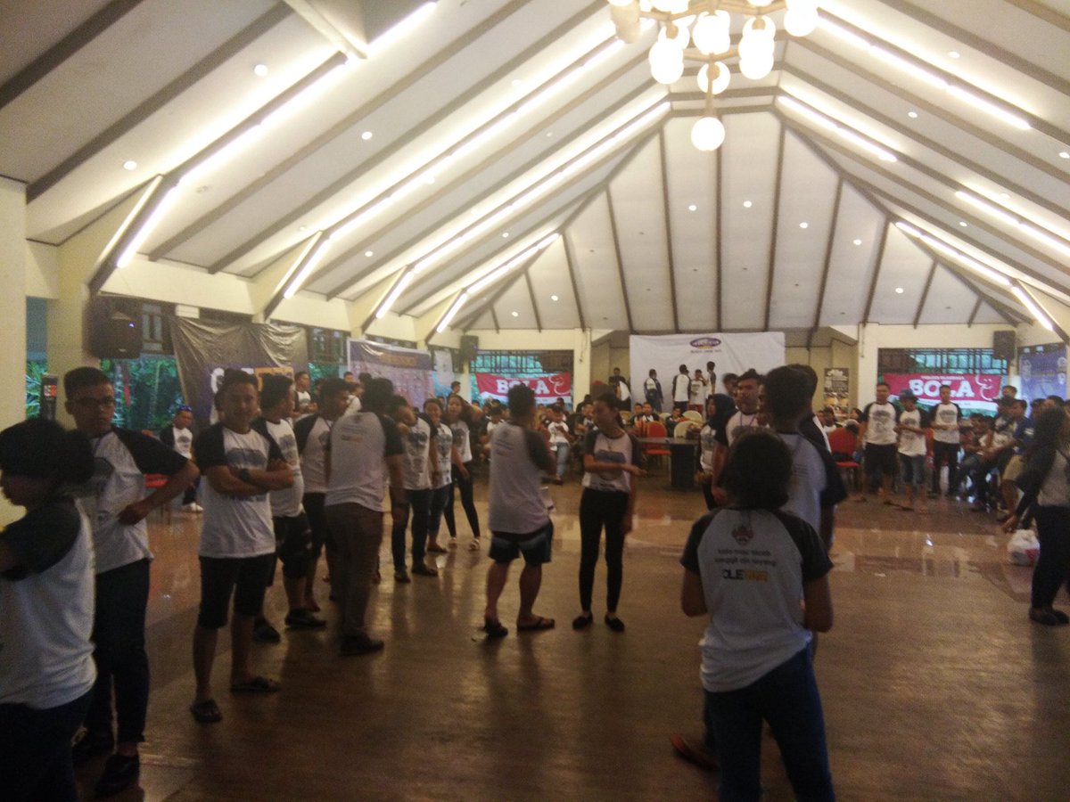 CISCbinjai_'s tweet photo. Fun Games di #Gathsum4CISC https://t.co/9qIiXF7q0U