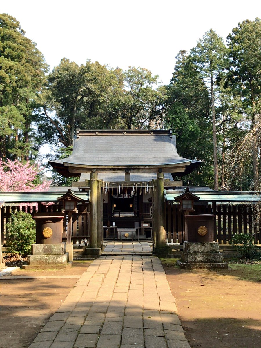 Windswell's tweet photo. 小御門神社 https://t.co/sjXETx1SZb