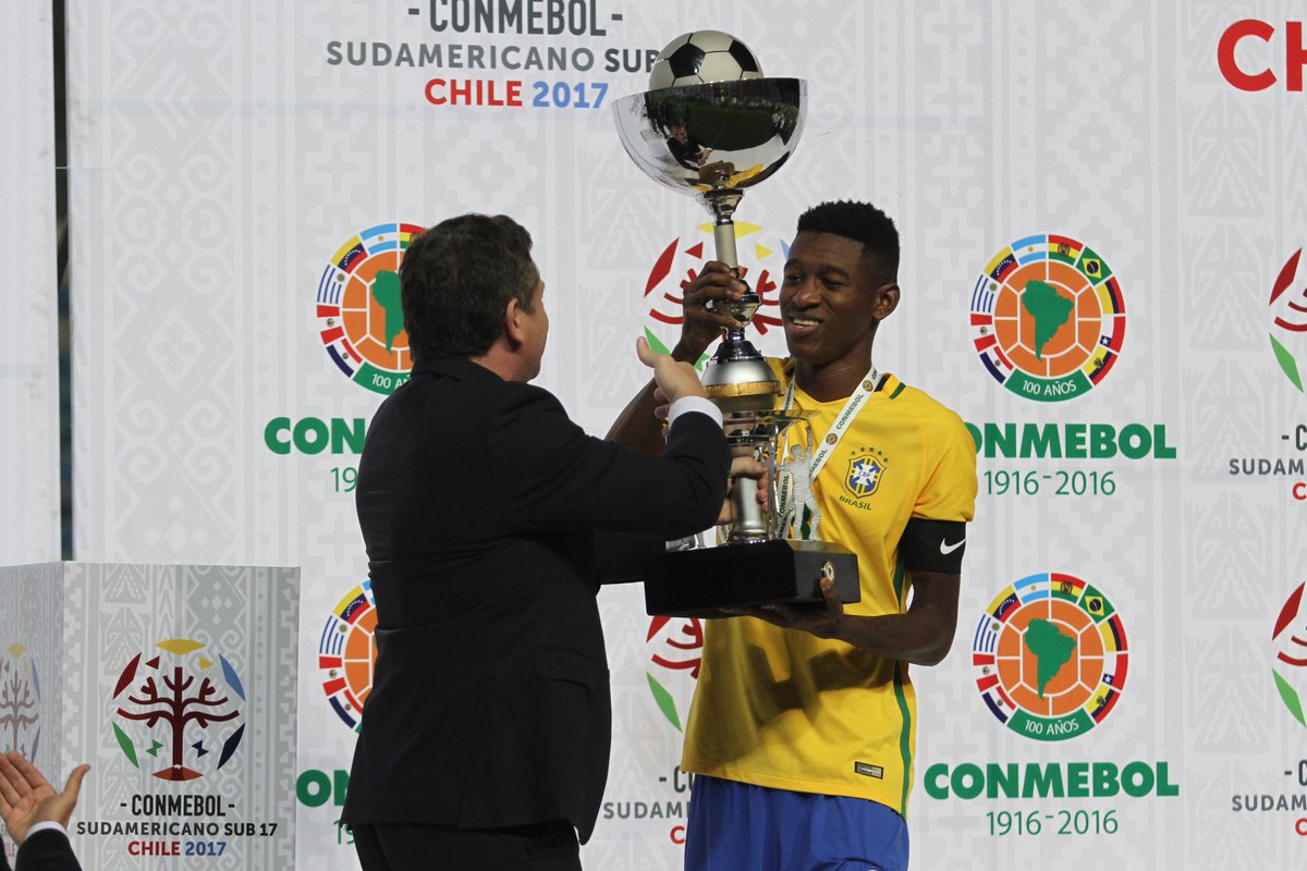Sudamericano Sub 17 tweet media