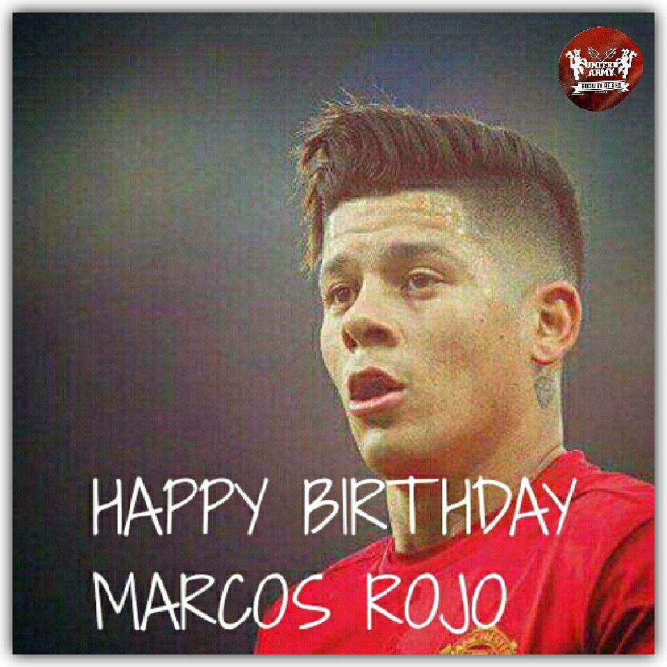 Happy Birthday The Banana Man, Marcos Rojo      