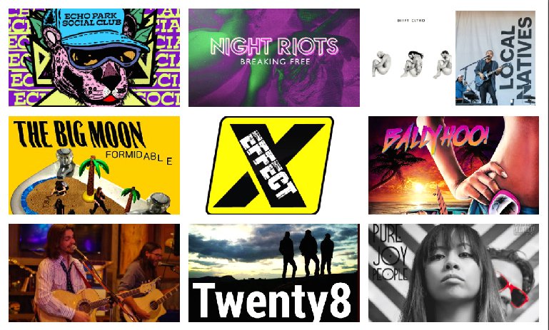 X1075LV's tweet photo. LOCAL EFFECT 10P-12A on @X1075 w/ @adelitasway @AvalonLanding #WhenWeEscape @Twenty8Music & @purejoypeople! #Xeffect https://t.co/S3zrVRBpa4 https://t.co/SR1DIxtIVU