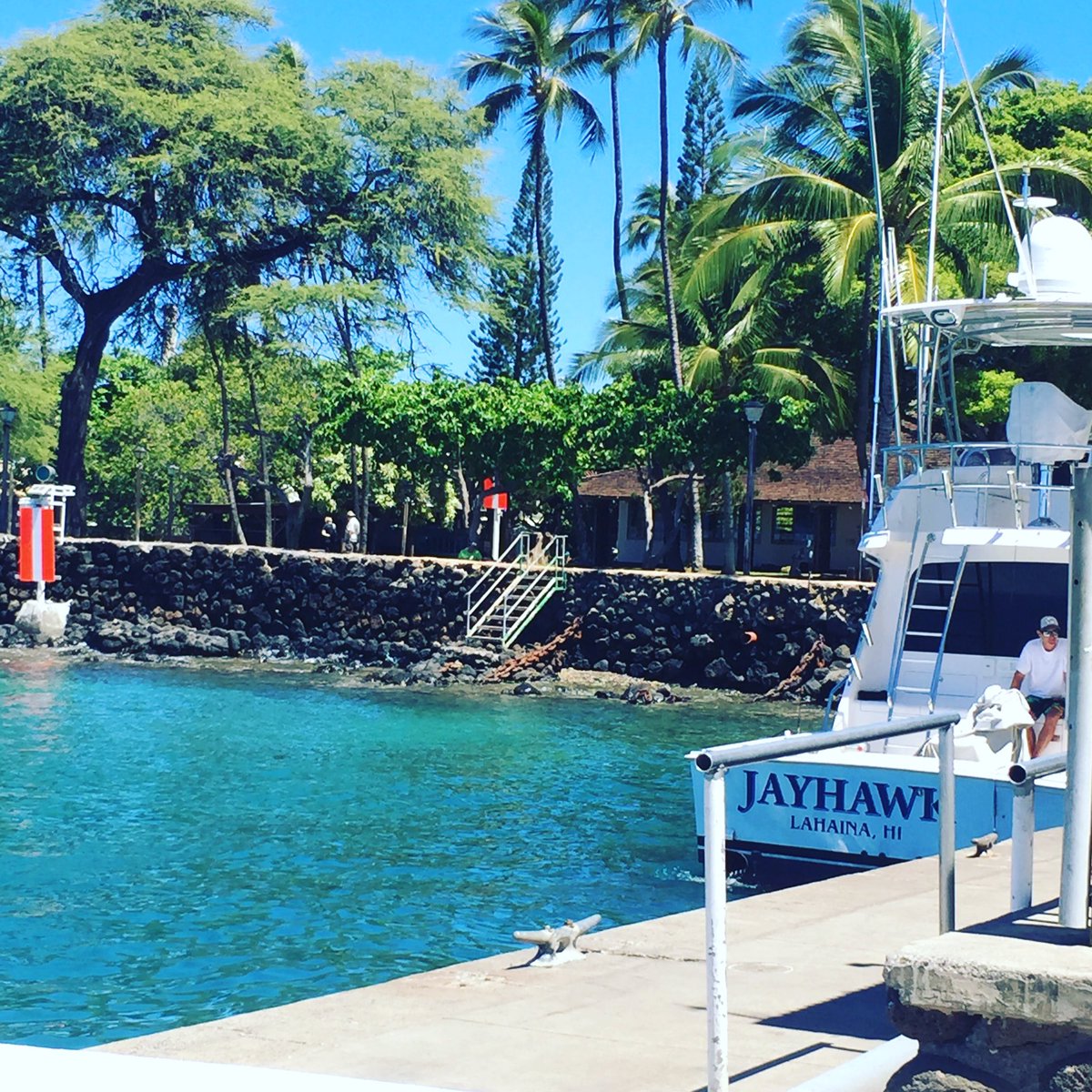 Hanging out in Lahaina Maui