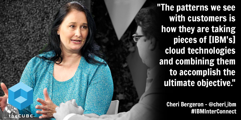 theCUBE's tweet photo. Cheri Bergeron @cheri_ibm #theCUBE  #IBMInterConnect @IBMInterConnect @IBM #CUBEcard #IBM #WomenInTech
https://t.co/tjIChTstMU https://t.co/XumAMdS3pW