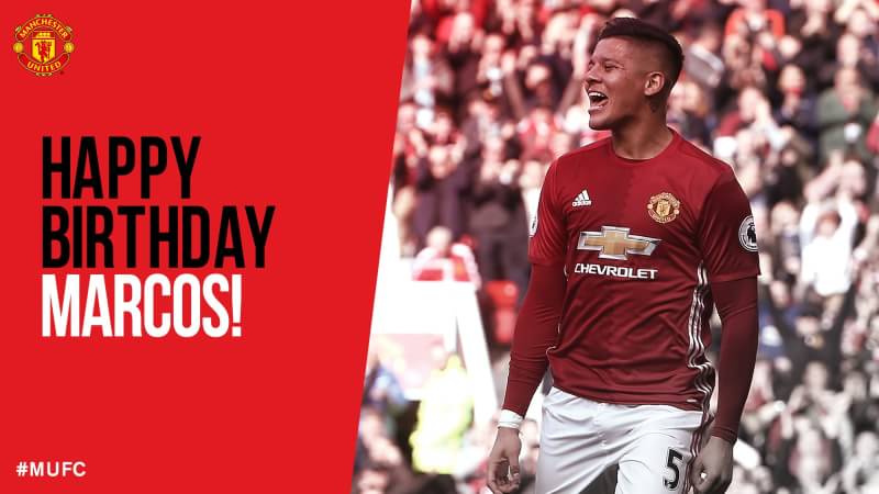 Happy 27th Birthday The Banana Man, Marcos Rojo 