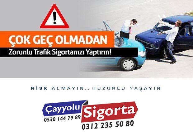 Trafik sigortası ve kasko yaptıracaklara tavsiye ederiz 👍👇 Fiyat alın derim arkadaşlar

Whatsapp1 : 0531 386 91 00
Telefon : 0312 235 50 80