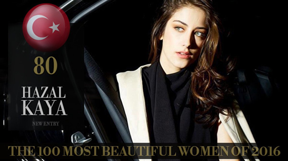 Dtopbeautyworld's tweet photo. #TBWORLD2016
The 100 Most Beautiful Women Of 2016
80 - Hazal Kaya
https://t.co/gMohslnkCx https://t.co/y8U50DzjRu