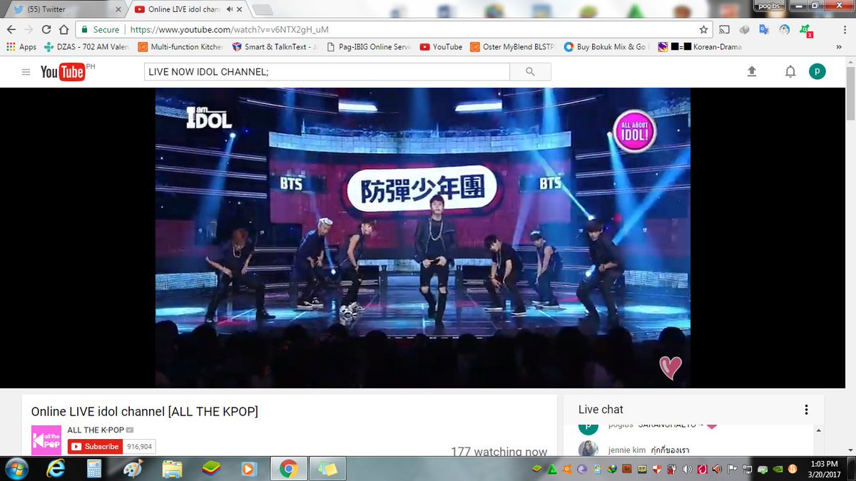 czernykim's tweet photo. BTS - danger 
#livenow
@BTS_twt https://t.co/1Go0Xm4fPh