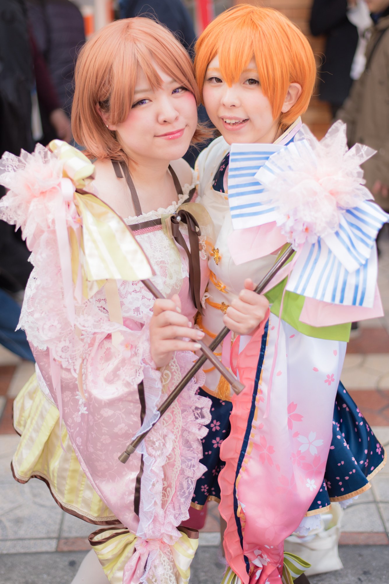 画像,たろゆさん（@ty_ekmp）ぷるさん（@pppuuur）撮影させていただき、ありがとうございました！#ストフェス2017 https://t.co/sj9Un…