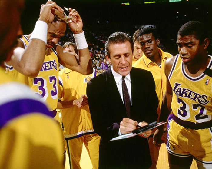 Happy Birthday to Pat Riley(middle), who turns 72 today! 