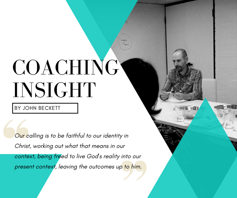 Last Thursday we gathered for our monthly coaching night. Here's just one of the many take-outs from the evening. Join us next month!!