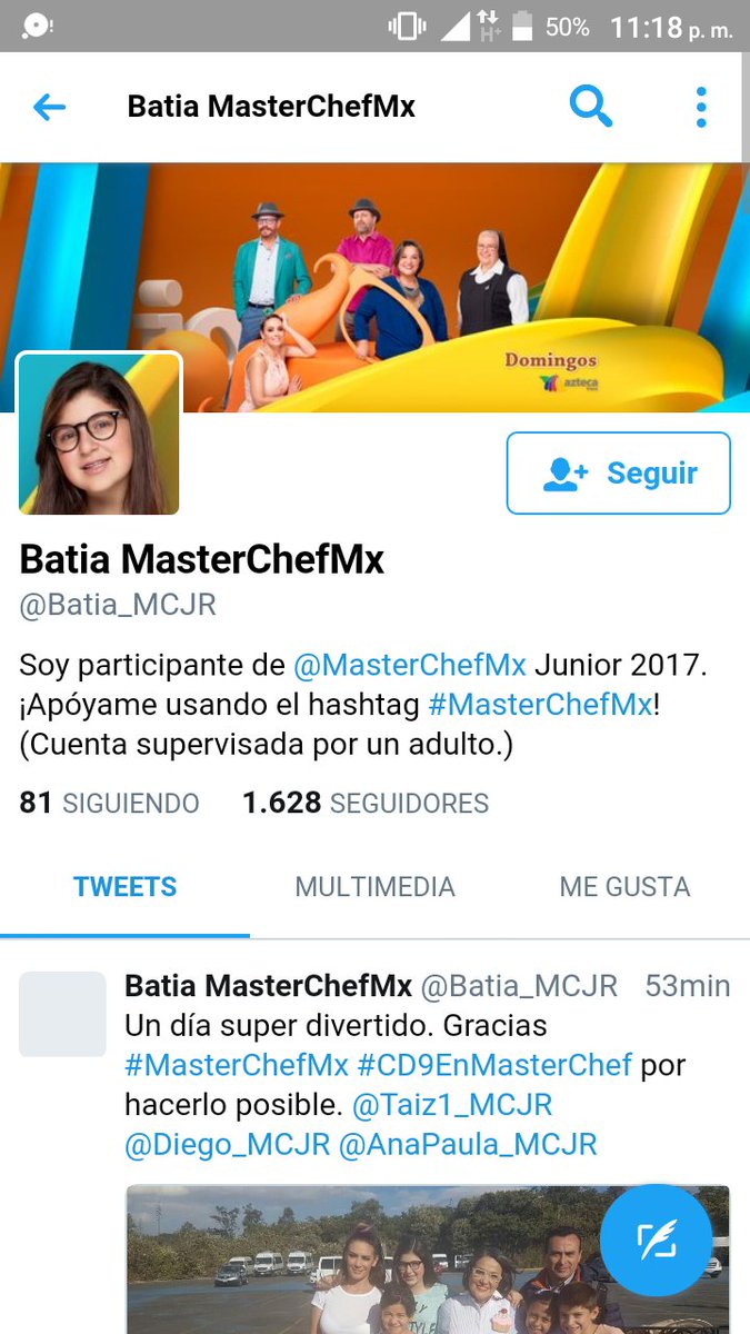 lily9_arellano's tweet image. Que? Le hechamos bardo?😂😂😂jajaja seria muy chistoso
A no!! Q somos calmadas💖✋😉😌😂✋
#CD9EnMasterChef