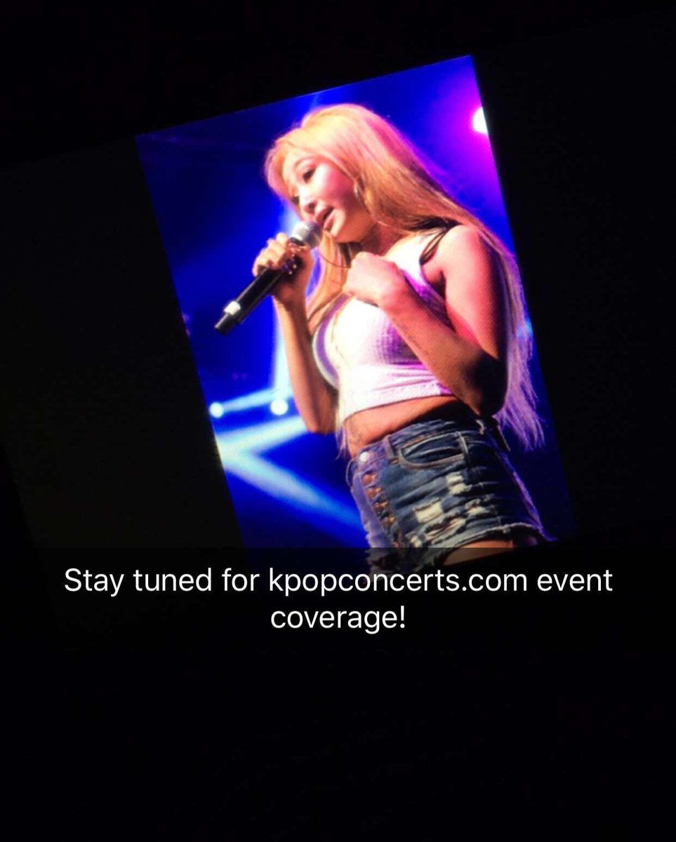 kpopconcerts's tweet photo. Stay tuned on https://t.co/Rl7PwaCKVB! Like us on Facebook as well for future event coverage! #hyorin #hyolyn #효린 #transparentagency #sistar https://t.co/HyLAicevCt