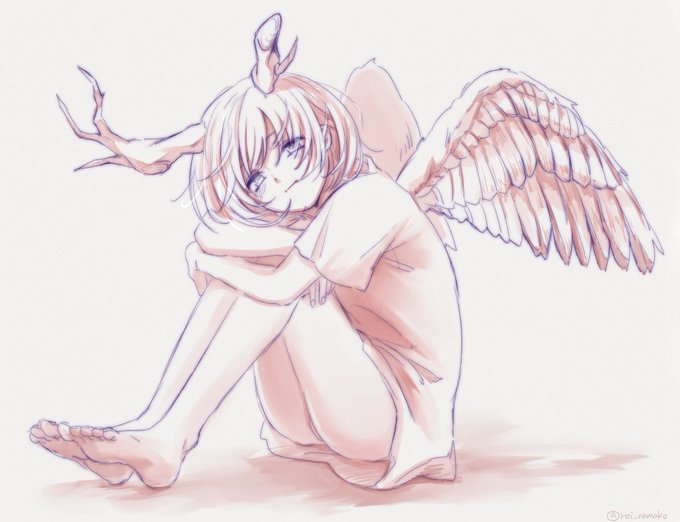 天使にあえたよー 