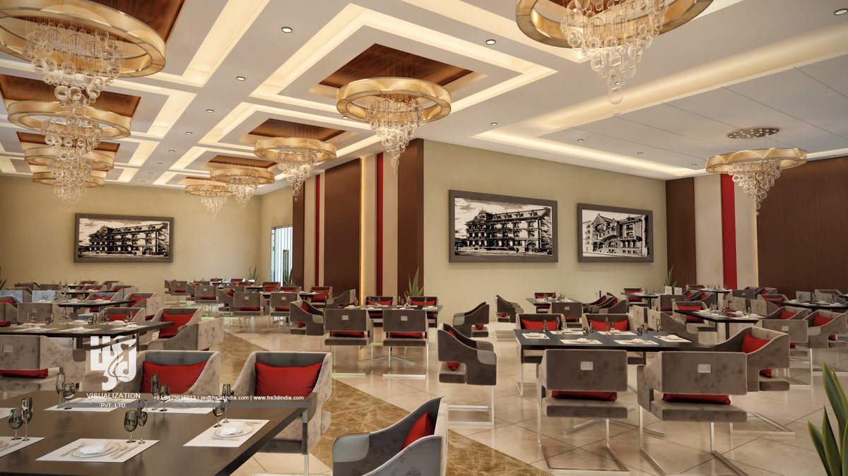 hs3dindia's tweet photo. #NTERIORRENDERING #LUXURYINTERIOR #INTERIORDESIGN #3DRENDERING
#VISUALIZATION #3DANIMATION #RESTAURANT #HS3DINDIA #CGI
  #3DINTERIOR https://t.co/oP8cQfIzpz