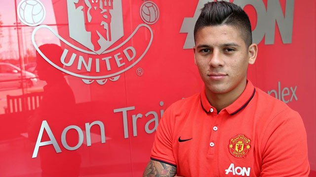 Happy Birthday Marcos Rojo football player from Manchester United and Argentina National Team  