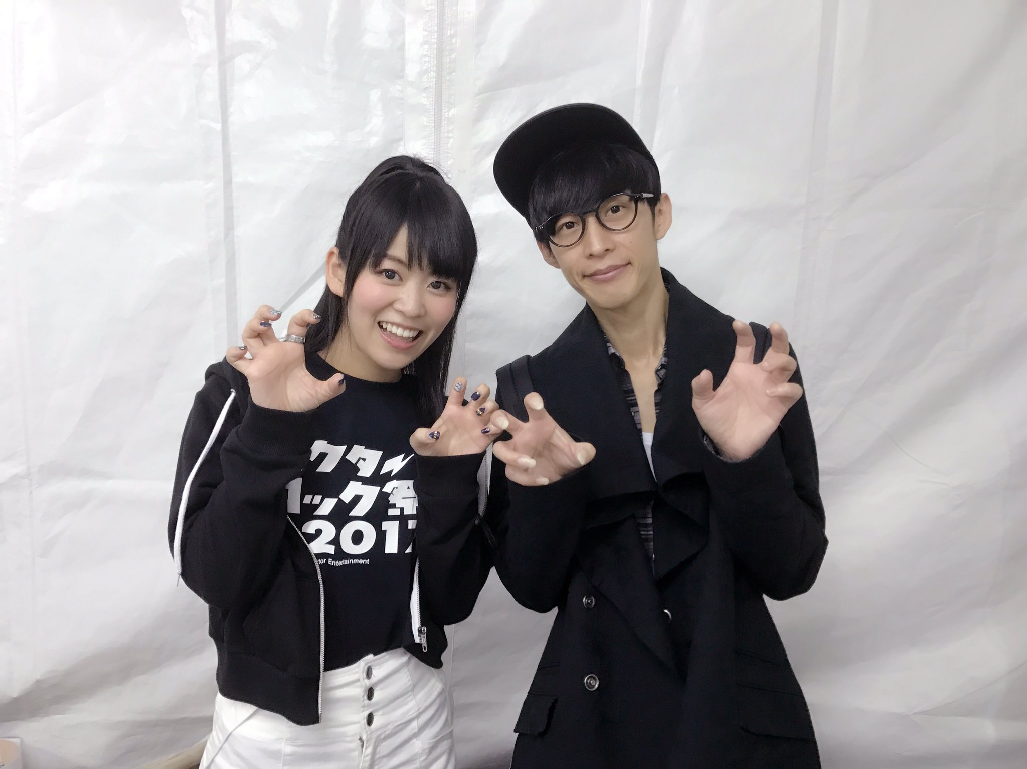 相羽あいな ようこそジャパリパークへ の生みの親 大石昌良さんとお写真撮って頂きました うー がおー を一緒に 感動 ありがとうございました T Co Mcumhjuqzx Twitter