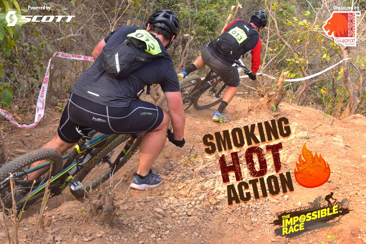 TIRPoloforest's tweet photo. It’s all about the action in here!
#TrailLove #TheImpossibleRace #WheelTheWild #GujaratTourism https://t.co/D9zqKMPwDM