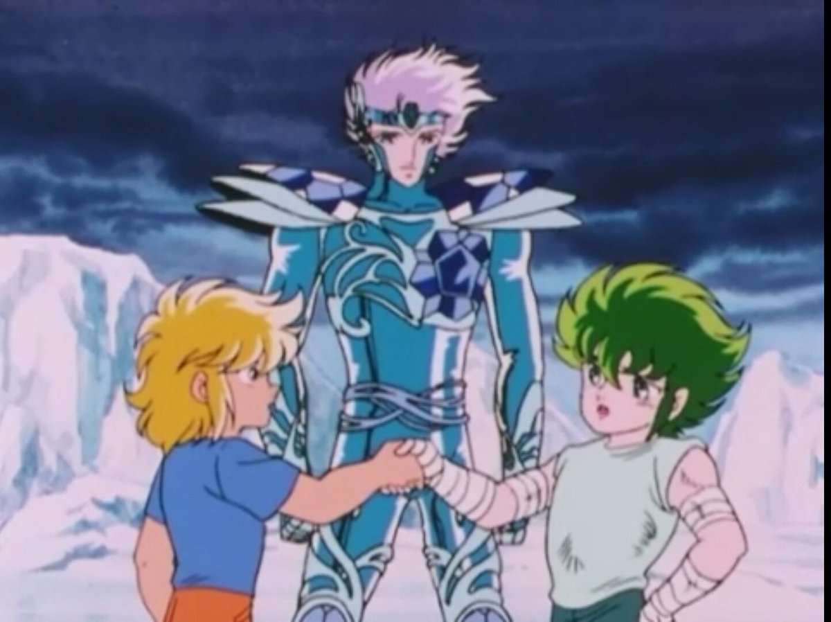 ドミオ いや マジ忙しいのよ 朝も早からアベマ聖闘士星矢108話 偽カミュ リムナデス にやられても それはクールになれ とカミュが教えに来てくれた とポジティブな氷河 しかしすぐにアイザックに出会いクールになれなかった氷河 笑 クリスタル聖