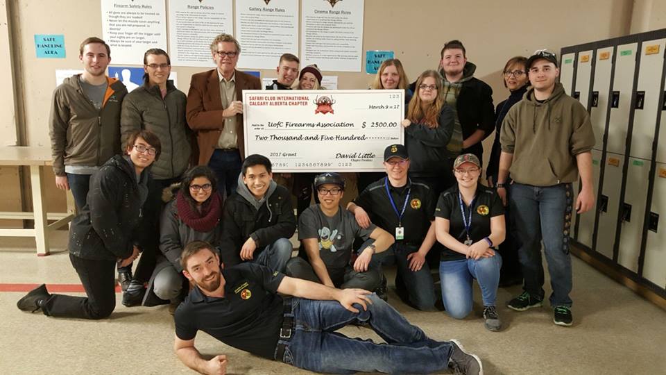 Thank you to <a href="/SCICalgary/">SCI Calgary</a>. Support from organizations such as SCI allow the UCFA to continue to grow and promote the firearms community.