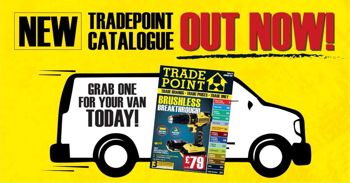 b&q tradepoint catalogue