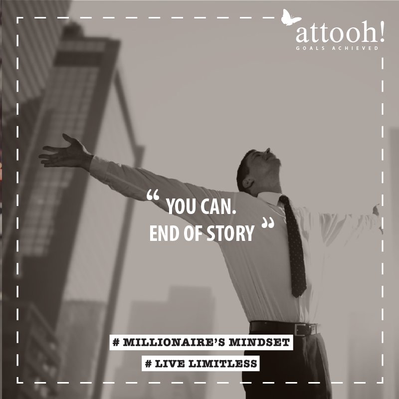 You can. End of story.
#goalsachieved #millionairesmindset #livelimiteless