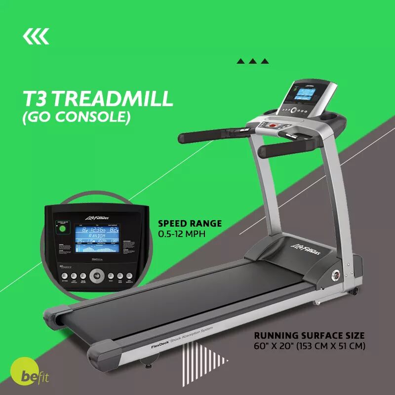 BeFitGCC's tweet photo. SLEEK CARDIO EQUIPMENT
The T3 Treadmill is designed with form and function in mind. Sleek
aesthetically
Exclusively available at Be Fit GCC! https://t.co/PZmUhDQodG